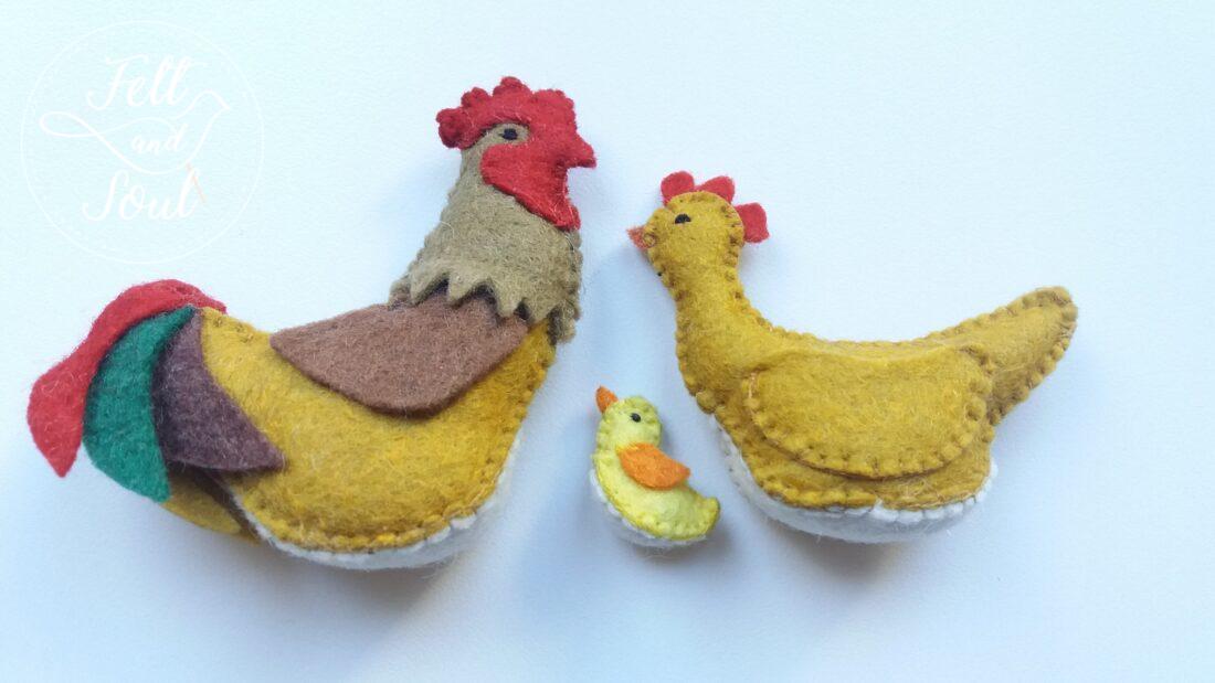 Tyúk csibékkel - Image 10