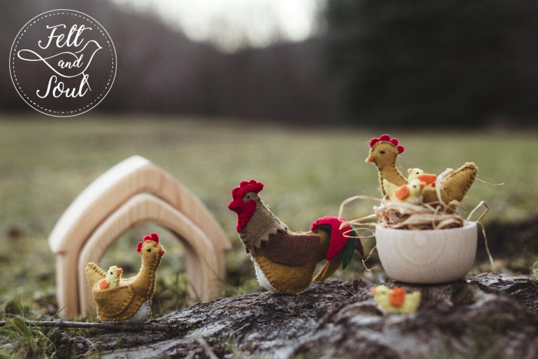 Tyúk csibékkel - Image 9