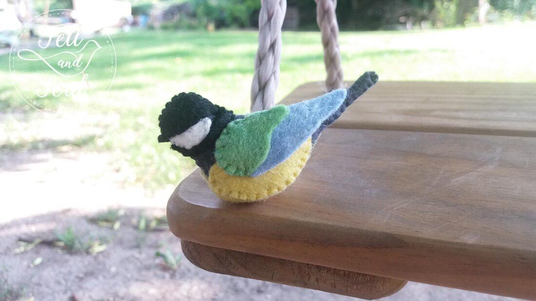 Felt and Soul - gyapjúfilcből készített cinke