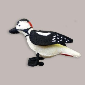 Felt and Soul - harkály gyapjúfilc figura