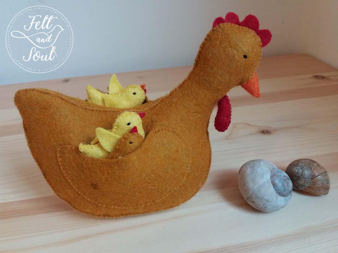 Tyúk csibékkel - Image 4