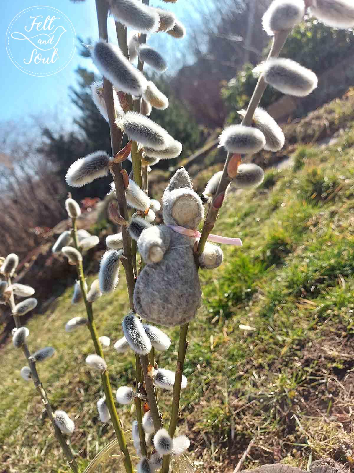 Felt and Soul Barka baba gyapjúfilc asztali báb