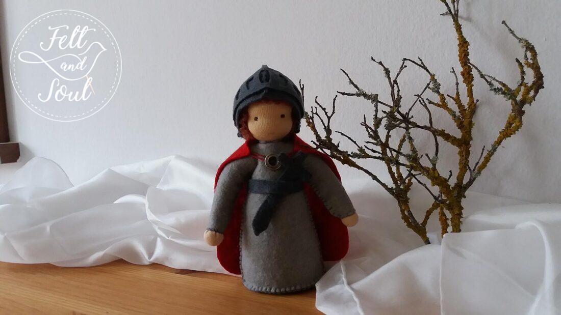 Felt and Soul Szent Márton gyapjúfilc asztali báb