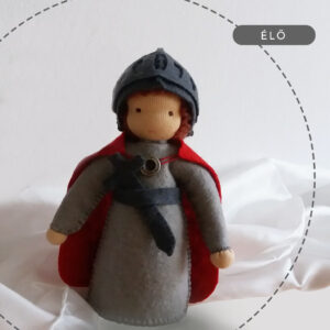 Szent Márton filc figura varró tanfolyam, workshop