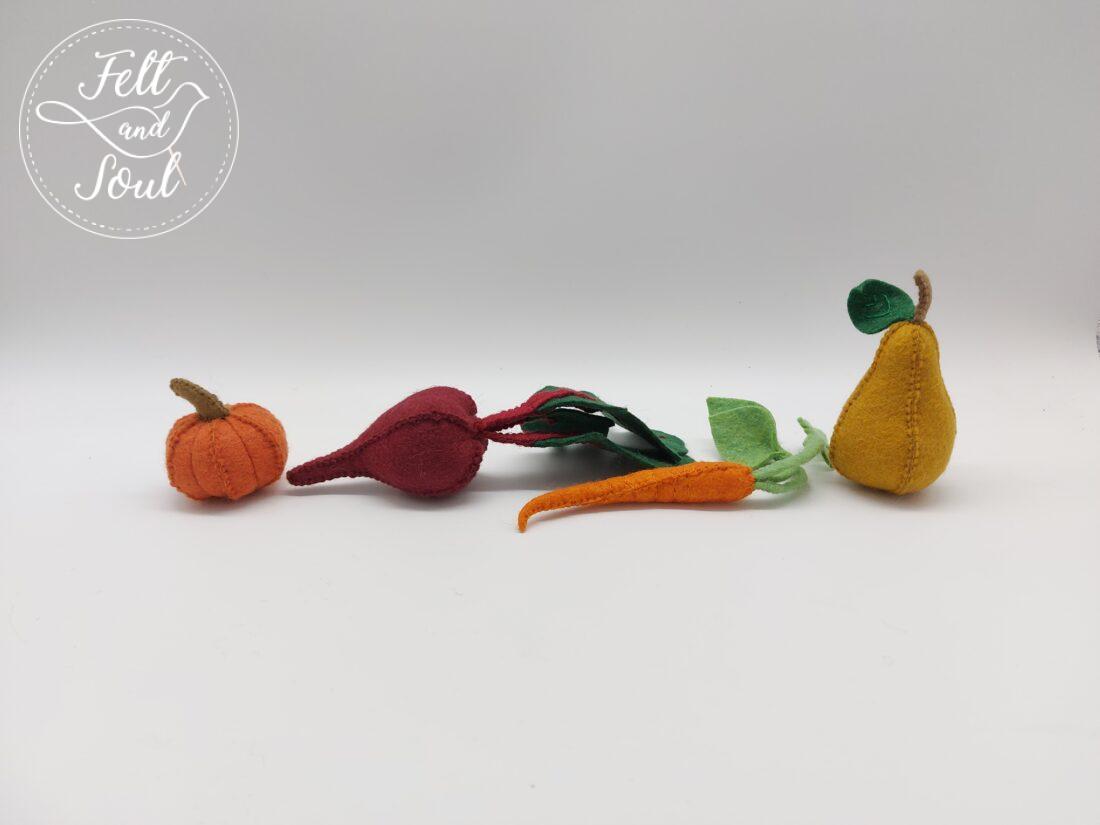 Alma és körte szabásminta - Image 3