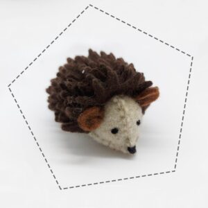 Felt and Soul - Süni gyapjú filc figura letölthető szabásminta