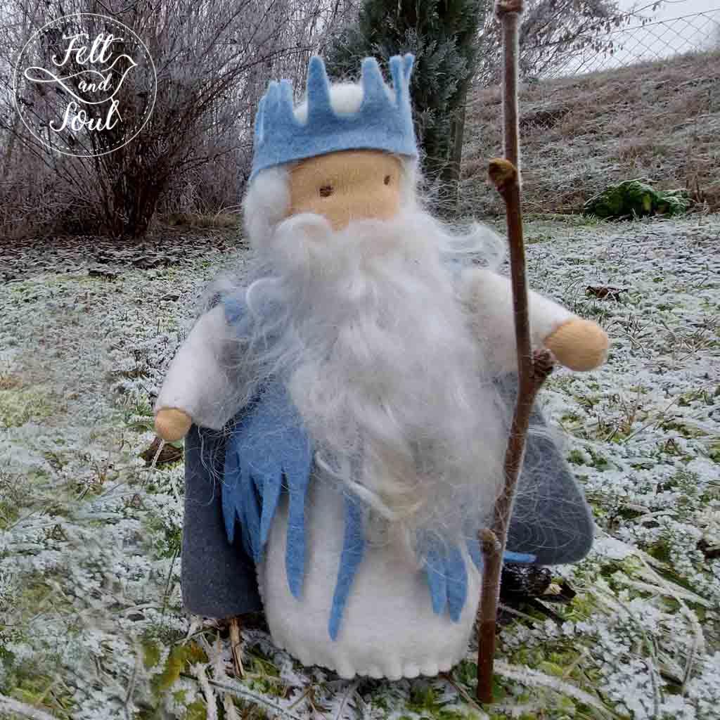 Asztali báb varrása - Image 11