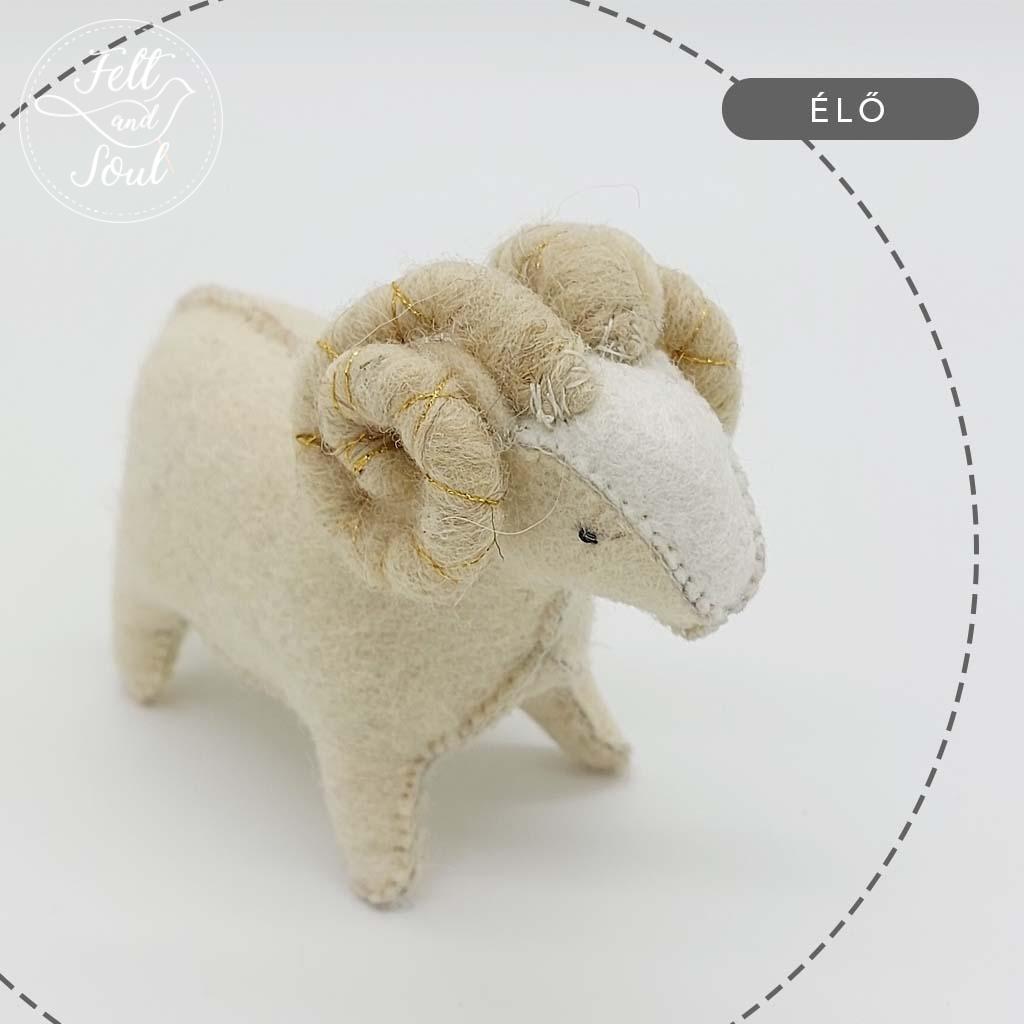 Kos filc figura varró tanfolyam, workshop