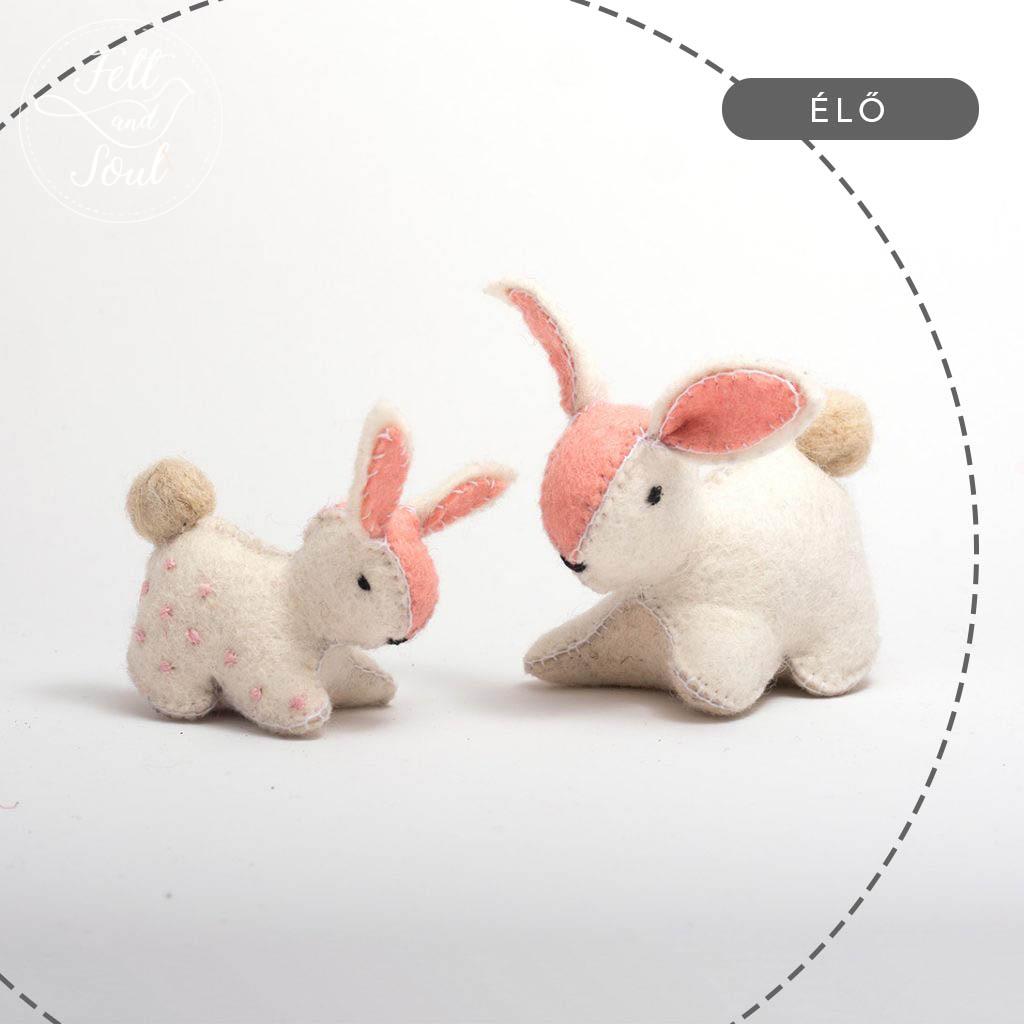 Felt and Soul - Filc figura varró baba-mama tanfolyam, workshop