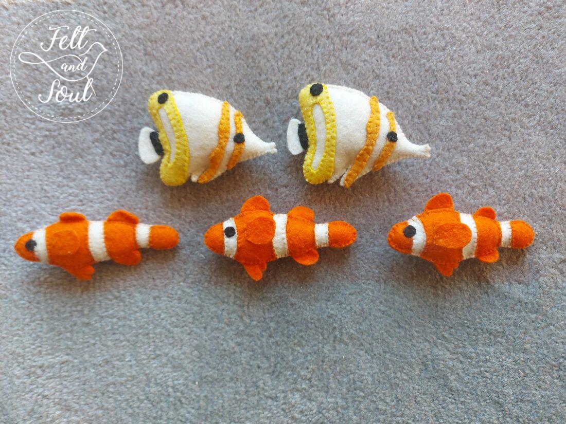 Tengeri állat szabásminták - Image 18