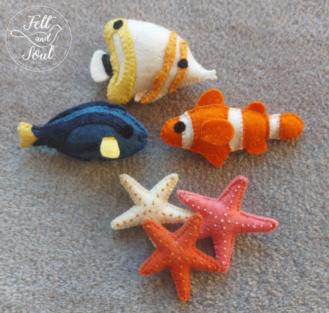 Tengeri állat szabásminták - Image 15