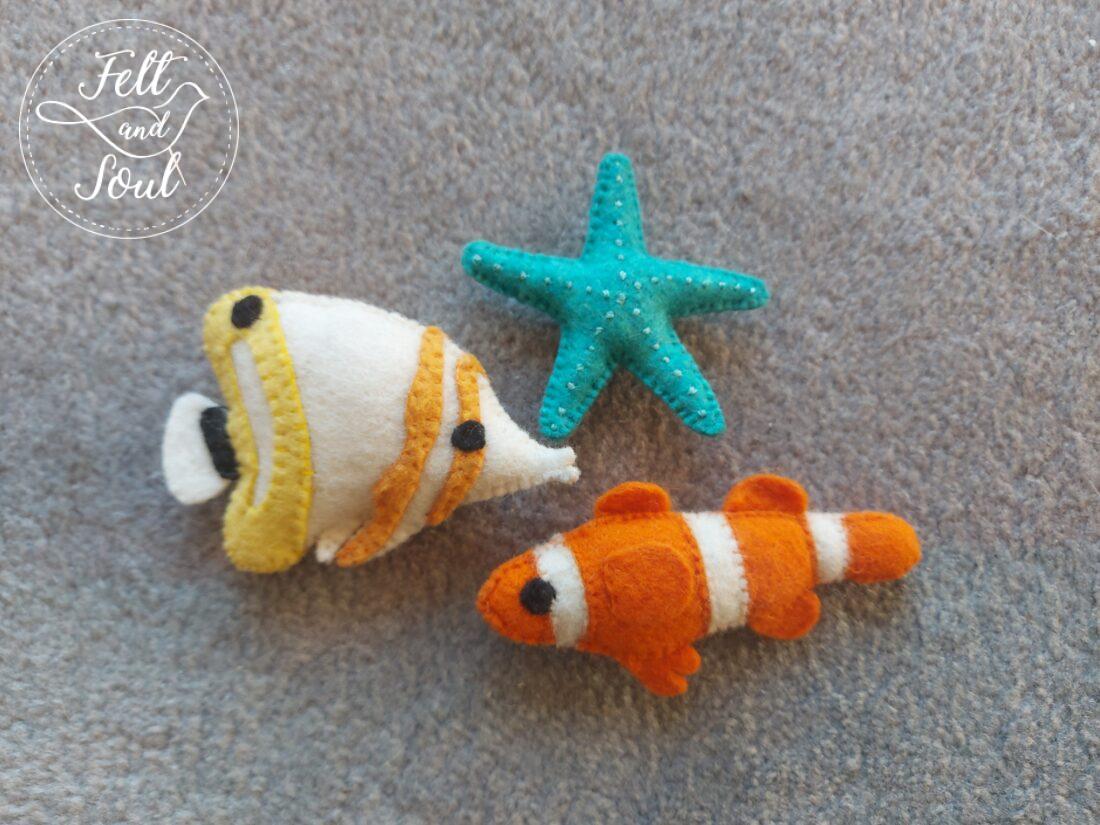 Tengeri állat szabásminták - Image 19