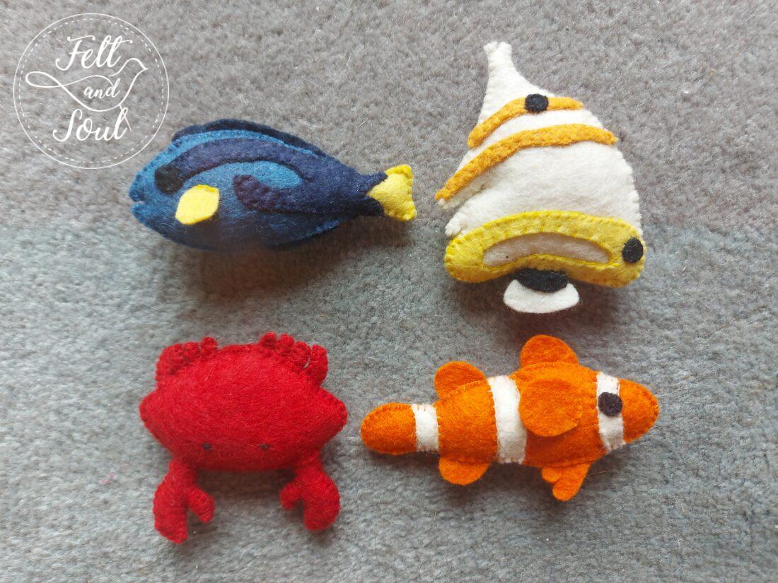 Tengeri állat szabásminták - Image 16