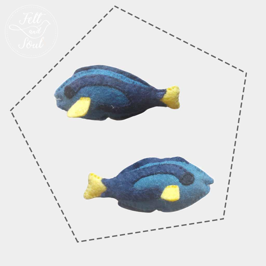 Doktorhal gyapjú filc figura szabásminta