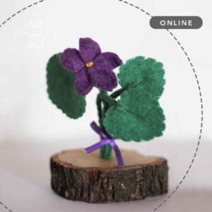 Ibolya filc figura varró tanfolyam, workshop