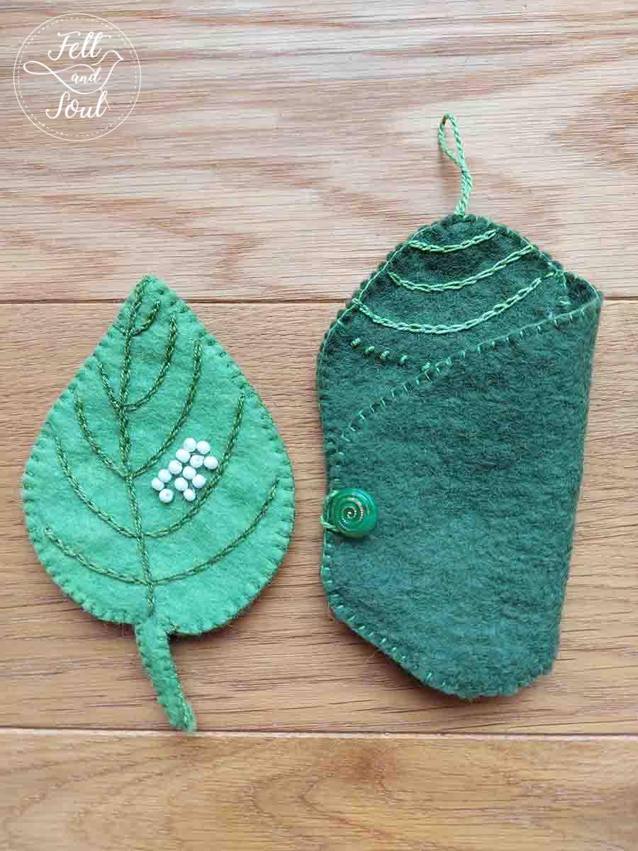 A pillangó élete szabásminták - Image 2