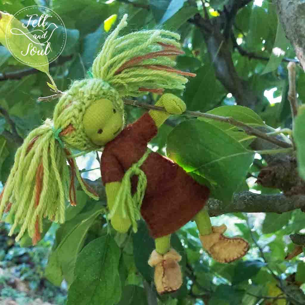 Felt and Soul gyapjúfilc figura