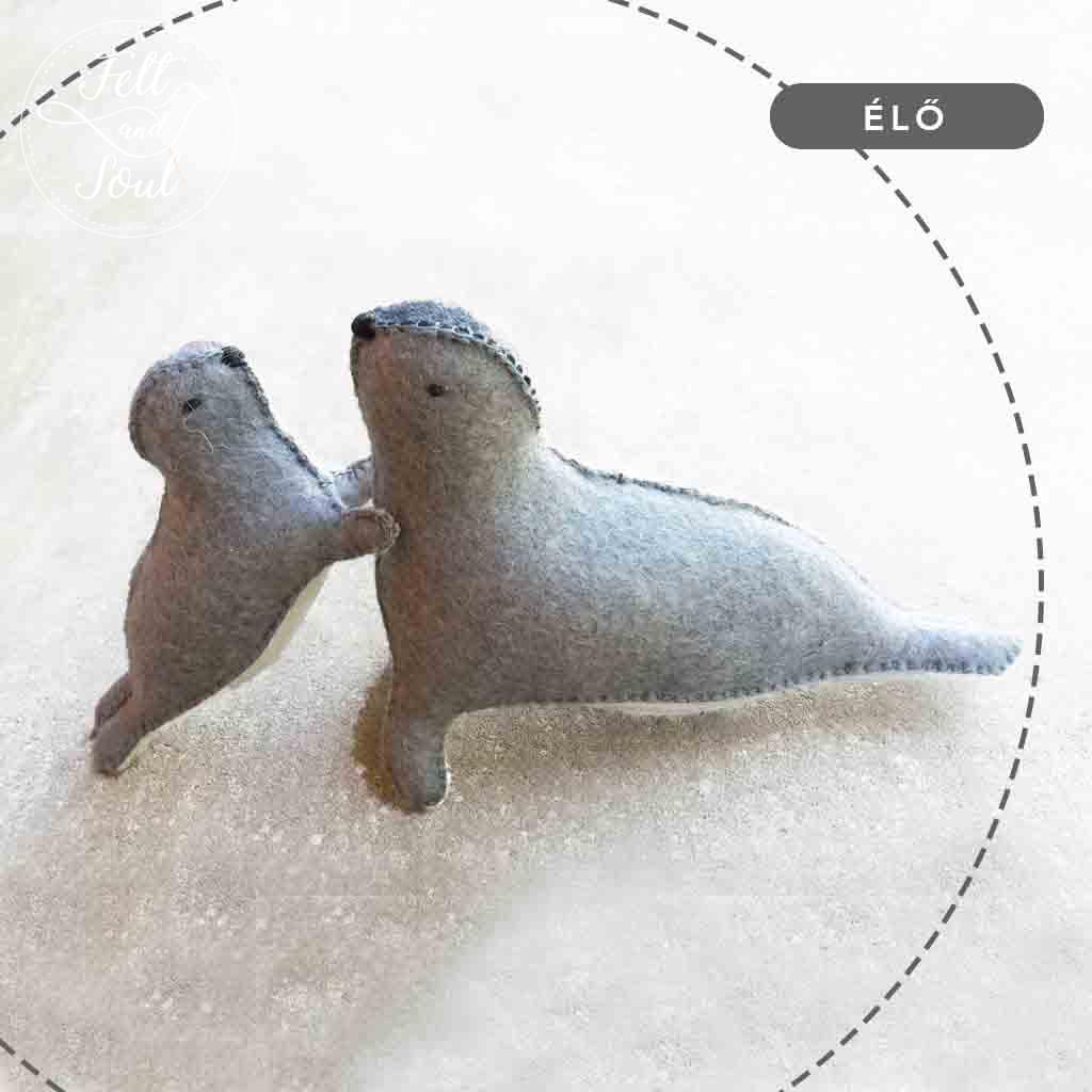 Felt and Soul - Filc figura varró baba-mama tanfolyam, workshop