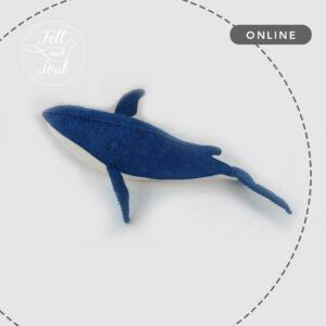 Bálna filc figura varró tanfolyam, workshop