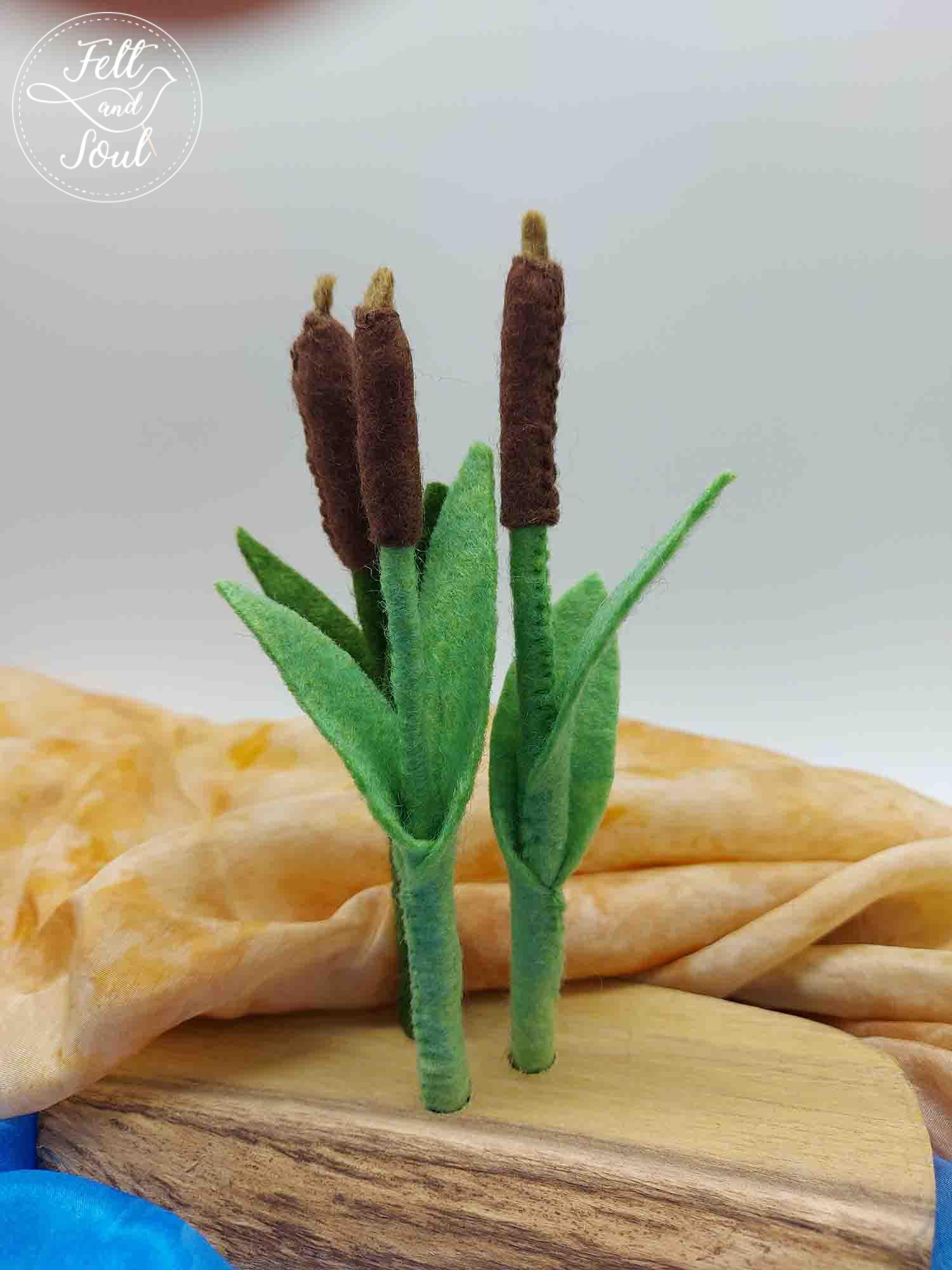 Felt and Soul gyékény gyapjúfilcből