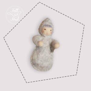 Barka baba gyapjú filc figura szabásminta