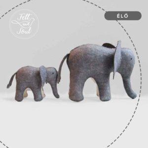 Felt and Soul - Filc figura varró baba-mama tanfolyam, workshop