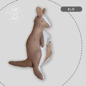 Felt and Soul - Filc figura varró baba-mama tanfolyam, workshop