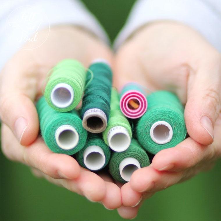 Felt and Soul - alapanyagok filcfigura varráshoz