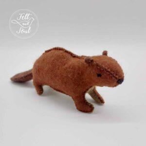 Felt and Soul gyapjúfilc hód