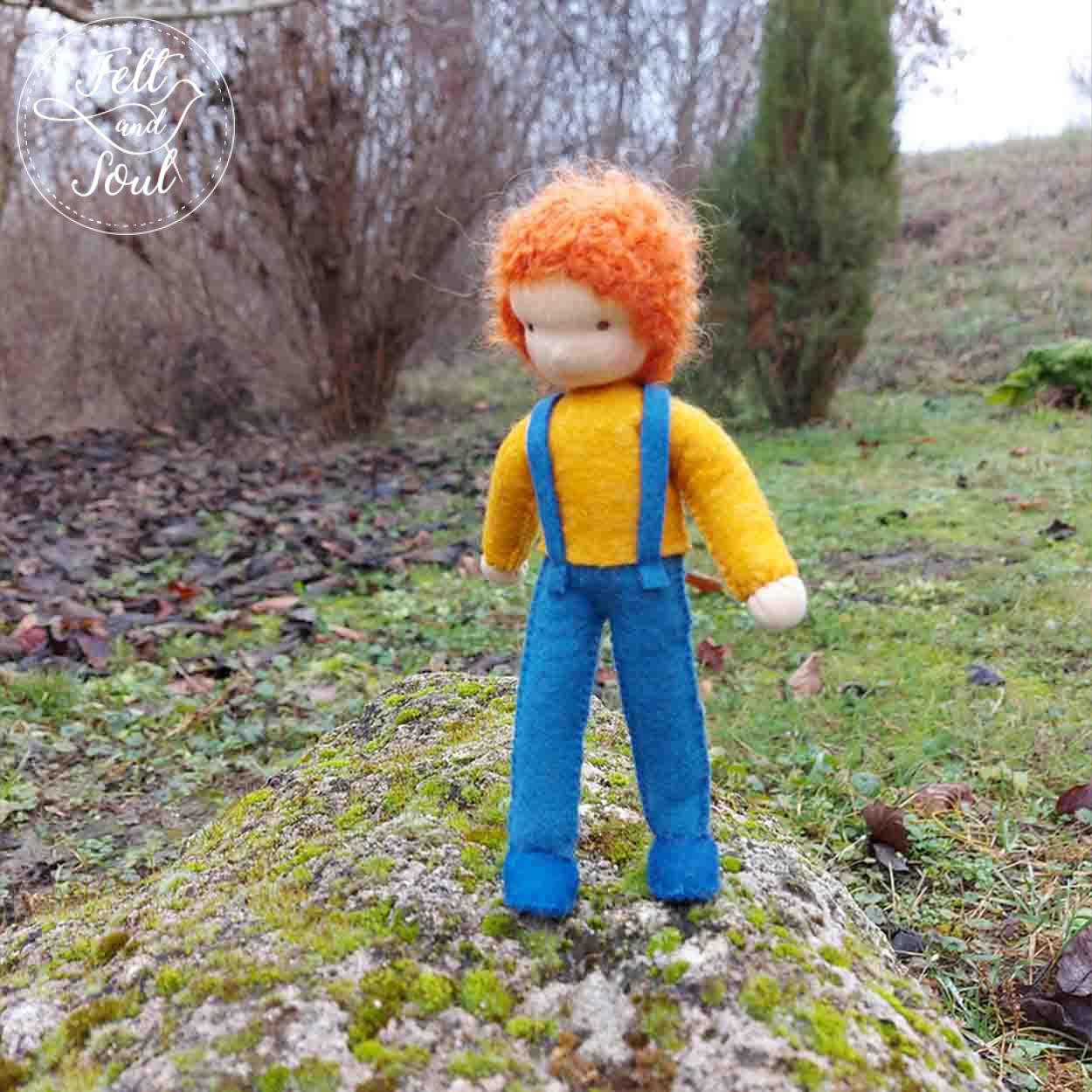 Felt and Soul gyapjúfilc baba