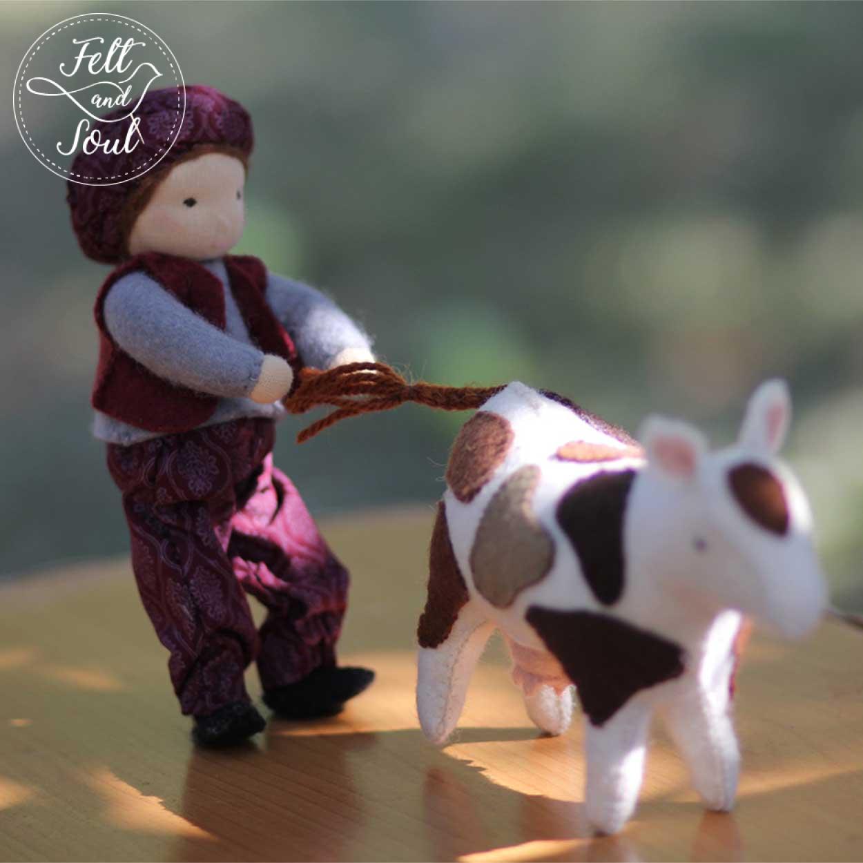 Felt and Soul gyapjúfilc baba