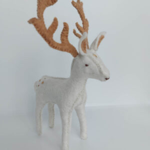 Felt and Soul gyapjúfilc szarvas