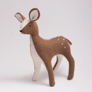 Felt and Soul gyapjúfilc szarvas