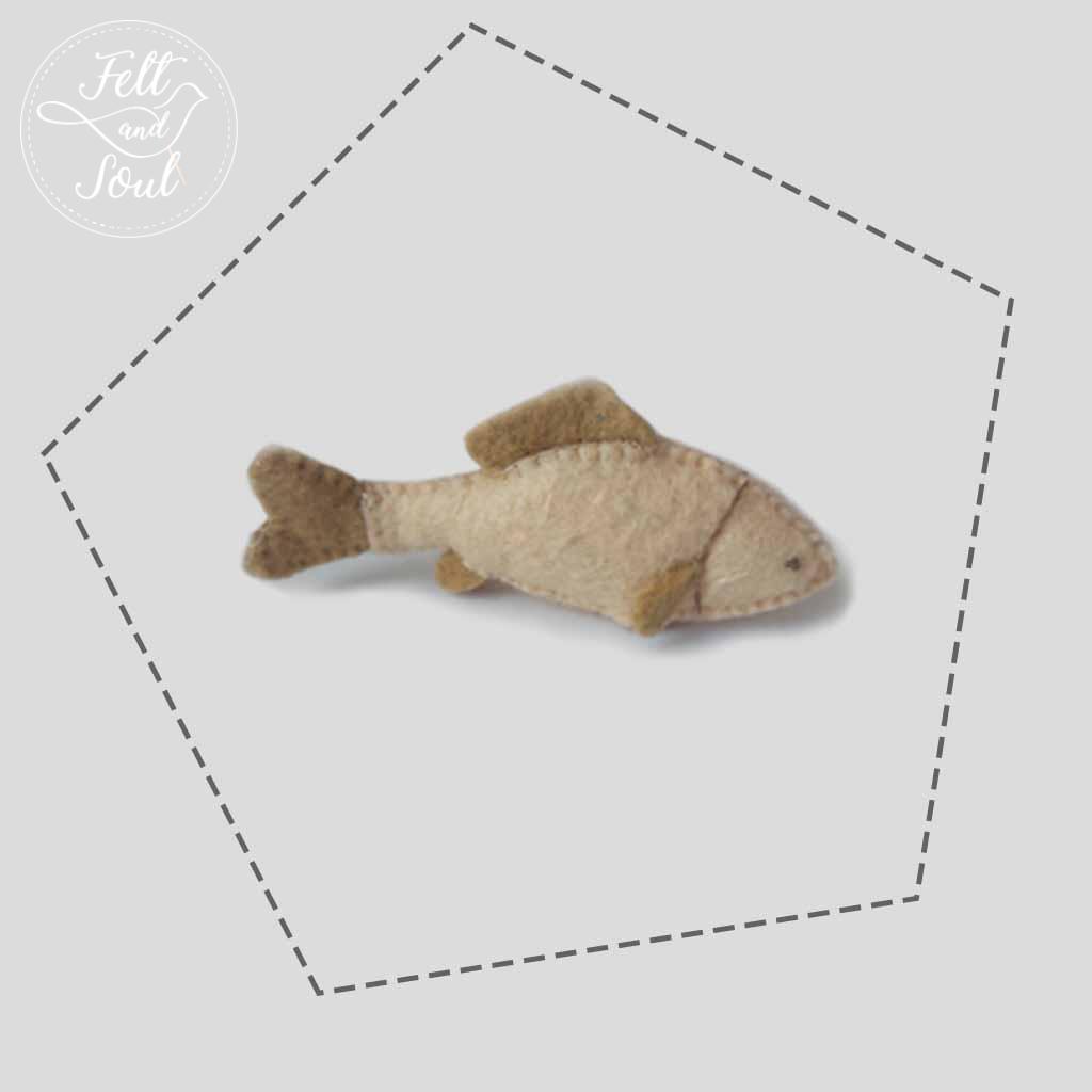 Felt and Soul - Ponty gyapjú filc figura letölthető szabásminta