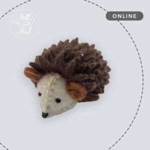 Felt and Soul - süni varrása, gyapjúfilc készítő online workshop