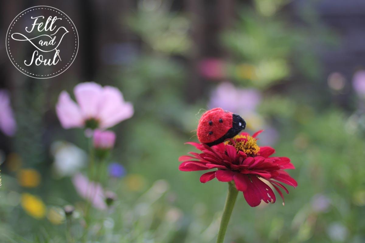 Felt and Soul gyapjúfilc katica