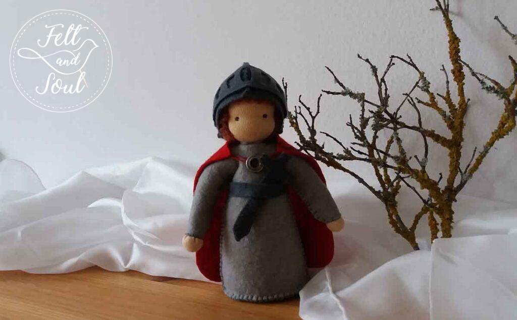 Felt and Soul gyapjúfilc Szent Márton - novemberi évszakasztal