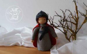 Felt and Soul gyapjúfilc Szent Márton - novemberi évszakasztal