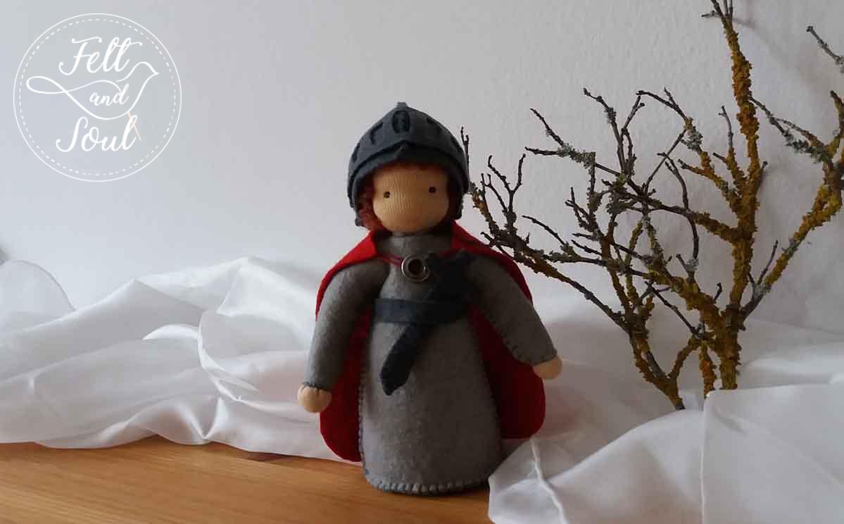 Felt and Soul gyapjúfilc Szent Márton - novemberi évszakasztal