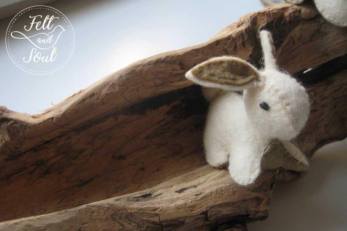 Felt and Soul gyapjúfilc nyuszi