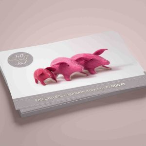 Felt and Soul ajándékutalvány 15000 Ft értékben