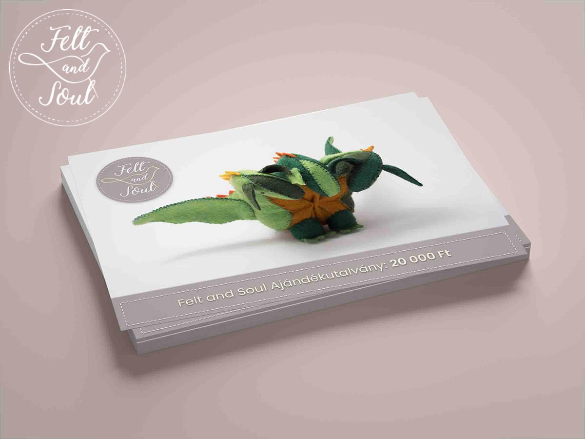 Felt and Soul ajándékutalvány 20000 Ft értékben