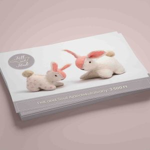 Felt and Soul ajándékutalvány 3500 Ft értékben