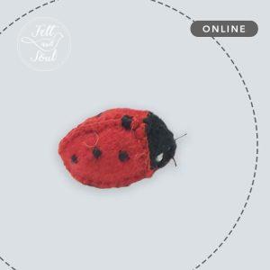 Felt and Soul - katica varrása, gyapjúfilc készítő online workshop