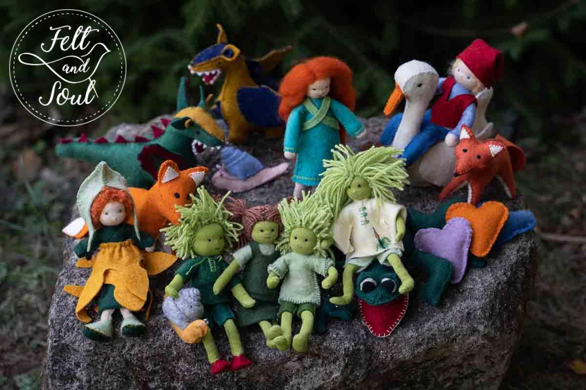 Felt and Soul kézműves tábor felnőtteknek