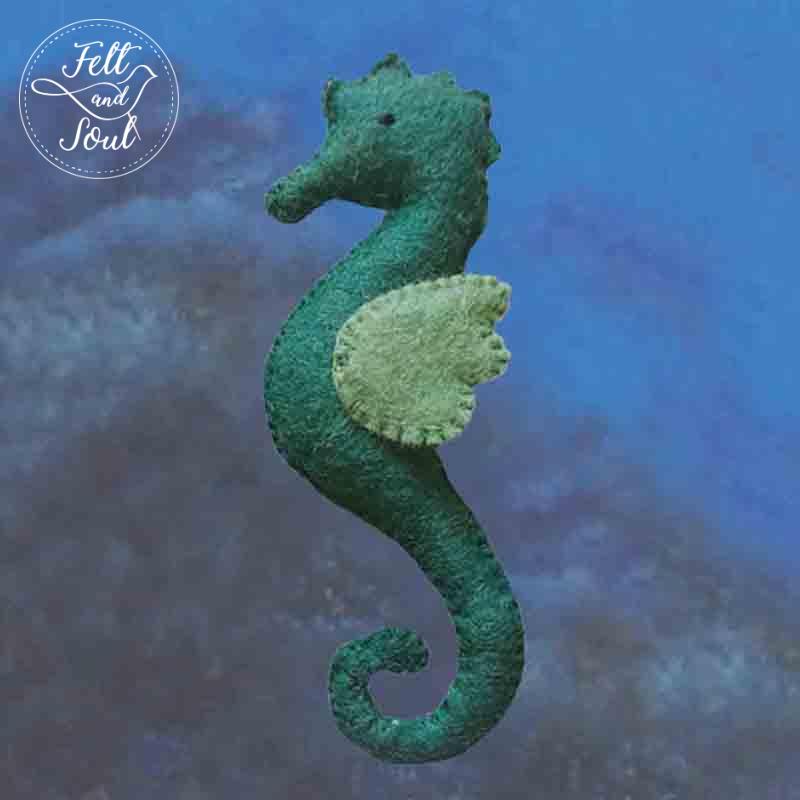 Felt and Soul gyapjúfilc csikóhal