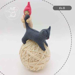 Felt and Soul - Filc figura varró baba-mama tanfolyam, workshop