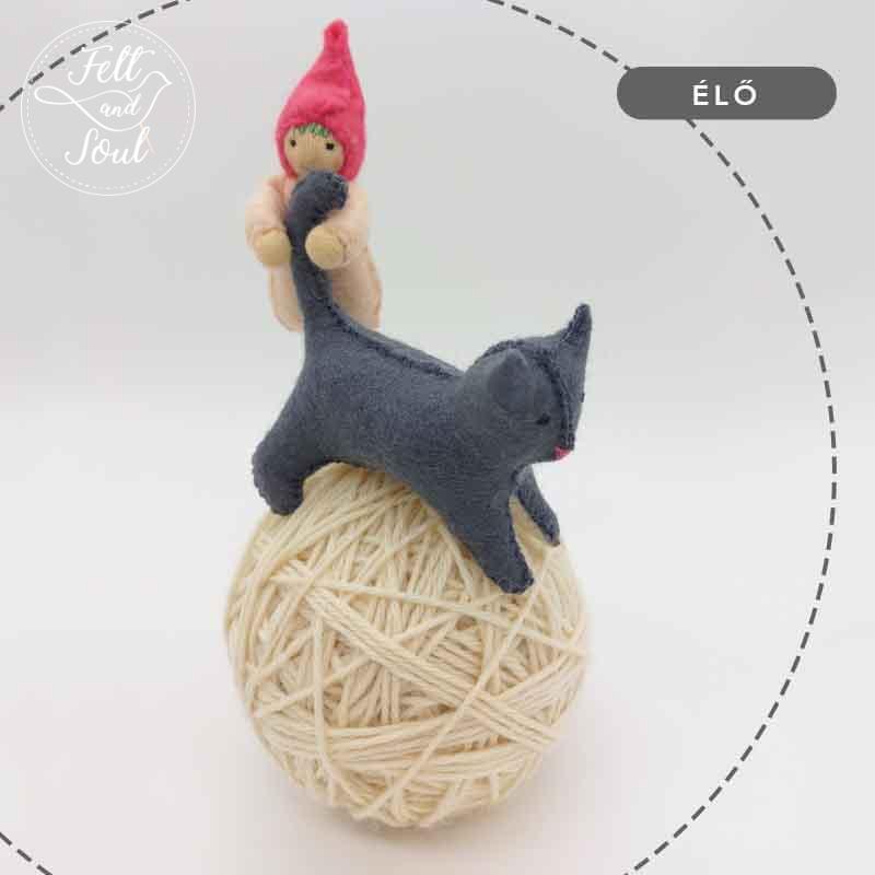 Felt and Soul - Filc figura varró baba-mama tanfolyam, workshop