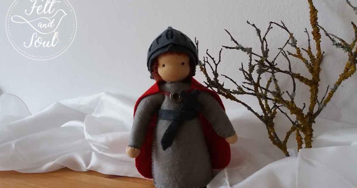 Felt and Soul gyapjúfilc Szent Márton - novemberi évszakasztal